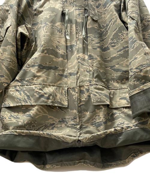 MILITARY（ミリタリー）MILITARY (ミリタリー) ゴアテックスジャケット グリーン サイズ:Lの古着・服飾アイテム