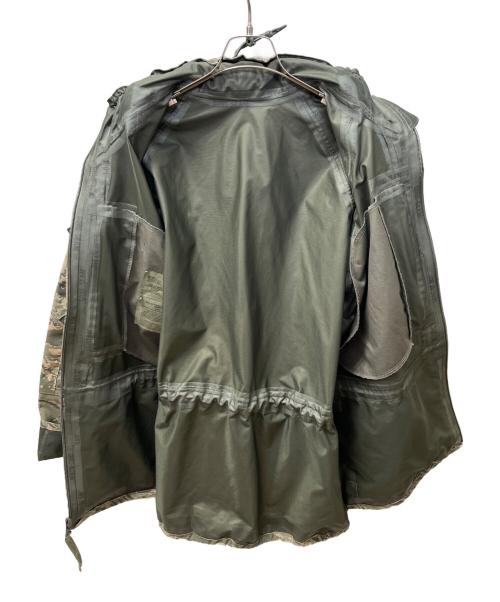 MILITARY（ミリタリー）MILITARY (ミリタリー) ゴアテックスジャケット グリーン サイズ:Lの古着・服飾アイテム