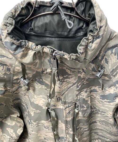 MILITARY（ミリタリー）MILITARY (ミリタリー) ゴアテックスジャケット グリーン サイズ:Lの古着・服飾アイテム