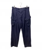 MILITARYミリタリー）の古着「カーゴパンツ　TROUSERS, COMBAT」｜ネイビー