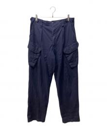 MILITARY（ミリタリー）の古着「カーゴパンツ　TROUSERS, COMBAT」｜ネイビー