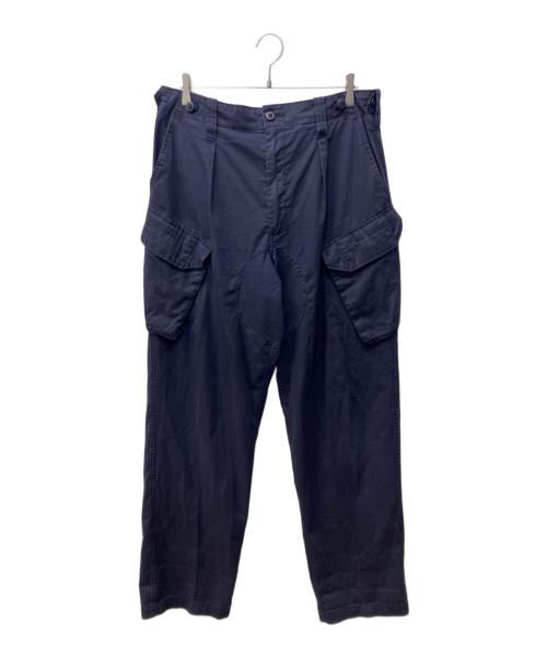 MILITARY（ミリタリー）MILITARY (ミリタリー) カーゴパンツ　TROUSERS, COMBAT ネイビー サイズ:90/96/112の古着・服飾アイテム