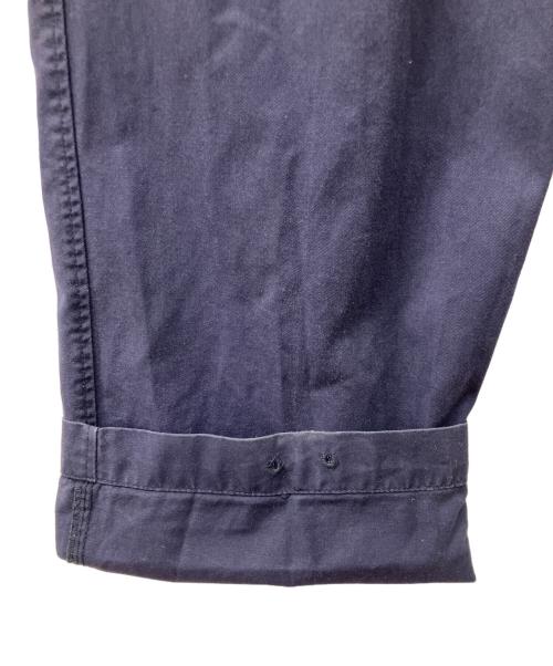 MILITARY（ミリタリー）MILITARY (ミリタリー) カーゴパンツ　TROUSERS, COMBAT ネイビー サイズ:90/96/112の古着・服飾アイテム