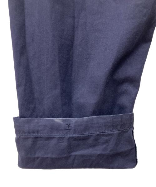 MILITARY（ミリタリー）MILITARY (ミリタリー) カーゴパンツ　TROUSERS, COMBAT ネイビー サイズ:90/96/112の古着・服飾アイテム
