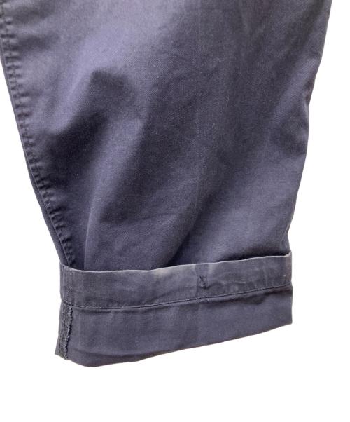 MILITARY（ミリタリー）MILITARY (ミリタリー) カーゴパンツ　TROUSERS, COMBAT ネイビー サイズ:90/96/112の古着・服飾アイテム