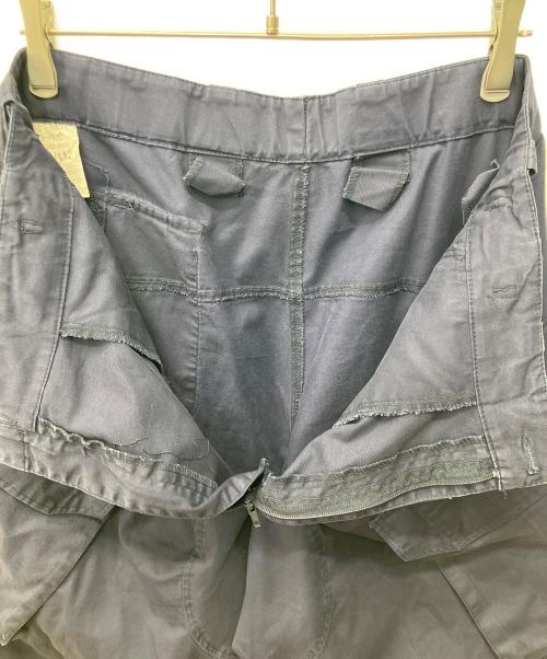 MILITARY（ミリタリー）MILITARY (ミリタリー) カーゴパンツ　TROUSERS, COMBAT ネイビー サイズ:90/96/112の古着・服飾アイテム