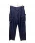 MILITARY（ミリタリー）の古着「カーゴパンツ　TROUSERS, COMBAT」｜ネイビー