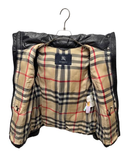 BURBERRY LONDON（バーバリーロンドン）BURBERRY LONDON (バーバリーロンドン) ダウンジャケット ブラック サイズ:38の古着・服飾アイテム
