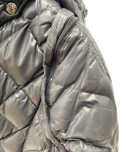 BURBERRY LONDON（バーバリーロンドン）BURBERRY LONDON (バーバリーロンドン) ダウンジャケット ブラック サイズ:38の古着・服飾アイテム