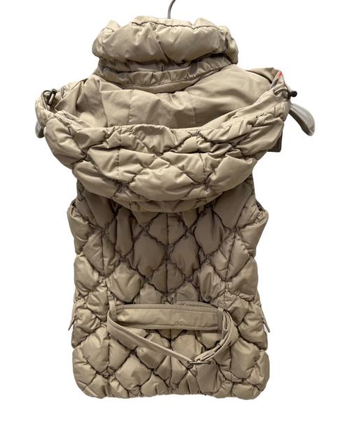 BURBERRY LONDON（バーバリーロンドン）BURBERRY LONDON (バーバリーロンドン) ダウンベスト ブラウン サイズ:38の古着・服飾アイテム