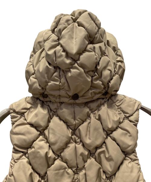 BURBERRY LONDON（バーバリーロンドン）BURBERRY LONDON (バーバリーロンドン) ダウンベスト ブラウン サイズ:38の古着・服飾アイテム