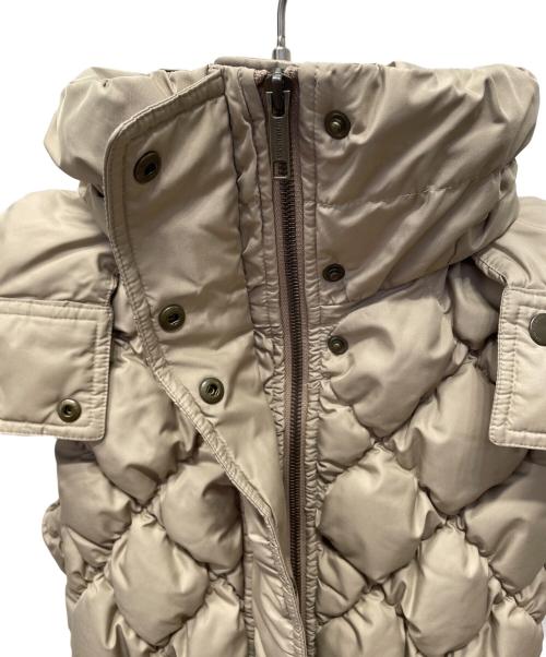 BURBERRY LONDON（バーバリーロンドン）BURBERRY LONDON (バーバリーロンドン) ダウンベスト ブラウン サイズ:38の古着・服飾アイテム