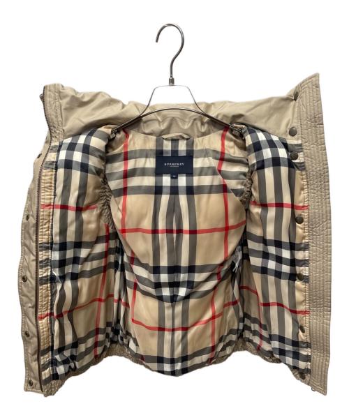 BURBERRY LONDON（バーバリーロンドン）BURBERRY LONDON (バーバリーロンドン) ダウンベスト ブラウン サイズ:38の古着・服飾アイテム