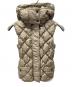 BURBERRY LONDON（バーバリーロンドン）の古着「ダウンベスト」｜ブラウン