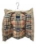 中古・古着 BURBERRY LONDON (バーバリーロンドン) ダウンベスト ブラウン サイズ:38：15000円
