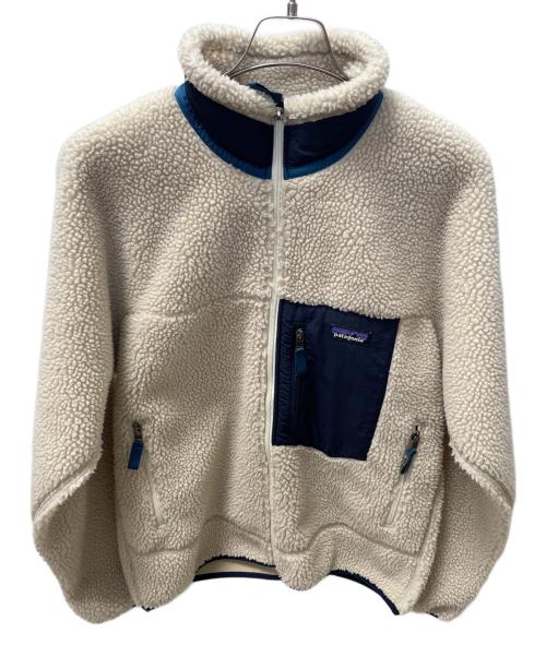 Patagonia（パタゴニア）Patagonia (パタゴニア) CLASSIC RETRO X JACKET ベージュ サイズ:Mの古着・服飾アイテム