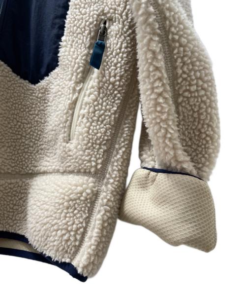 Patagonia（パタゴニア）Patagonia (パタゴニア) CLASSIC RETRO X JACKET ベージュ サイズ:Mの古着・服飾アイテム