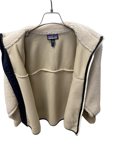 Patagonia（パタゴニア）Patagonia (パタゴニア) CLASSIC RETRO X JACKET ベージュ サイズ:Mの古着・服飾アイテム