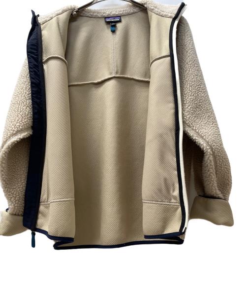 Patagonia（パタゴニア）Patagonia (パタゴニア) CLASSIC RETRO X JACKET ベージュ サイズ:Mの古着・服飾アイテム