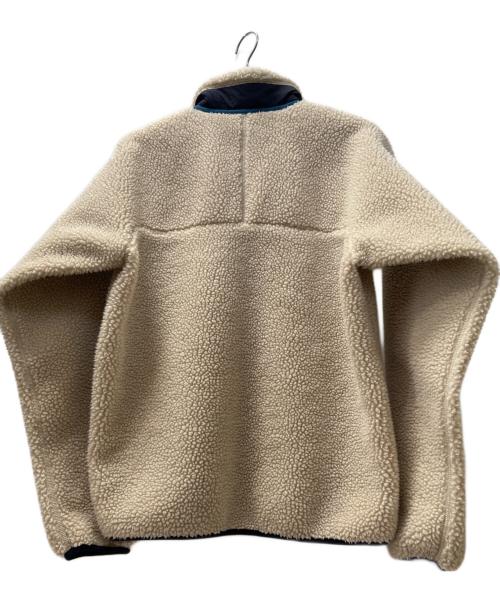 Patagonia（パタゴニア）Patagonia (パタゴニア) CLASSIC RETRO X JACKET ベージュ サイズ:Mの古着・服飾アイテム