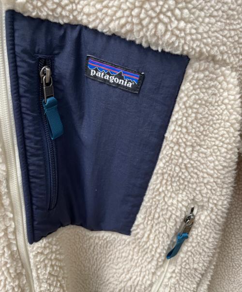 Patagonia（パタゴニア）Patagonia (パタゴニア) CLASSIC RETRO X JACKET ベージュ サイズ:Mの古着・服飾アイテム