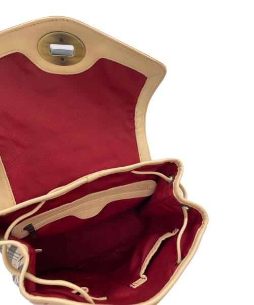 BURBERRY（バーバリー）BURBERRY (バーバリー) リュック ベージュの古着・服飾アイテム