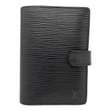 LOUIS VUITTON（ルイ ヴィトン）の古着「手帳カバー」｜ブラック