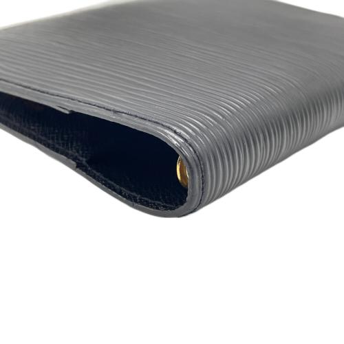 LOUIS VUITTON（ルイ ヴィトン）LOUIS VUITTON (ルイ ヴィトン) 手帳カバー ブラックの古着・服飾アイテム