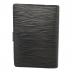 LOUIS VUITTON (ルイ ヴィトン) 手帳カバー ブラック：12000円