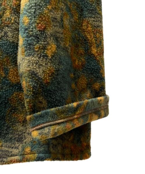 SUPREME（シュプリーム）SUPREME (シュプリーム) Paisley Fleece Shirt グリーン×ブラウン サイズ:Ｌの古着・服飾アイテム