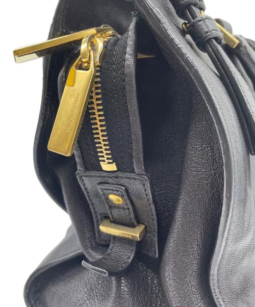 Yves Saint Laurent（イヴサンローラン）Yves Saint Laurent (イヴサンローラン) ショルダーバッグ ブラックの古着・服飾アイテム