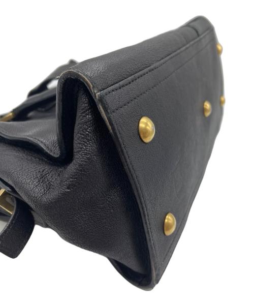 Yves Saint Laurent（イヴサンローラン）Yves Saint Laurent (イヴサンローラン) ショルダーバッグ ブラックの古着・服飾アイテム