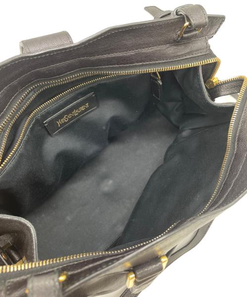 Yves Saint Laurent（イヴサンローラン）Yves Saint Laurent (イヴサンローラン) ショルダーバッグ ブラックの古着・服飾アイテム