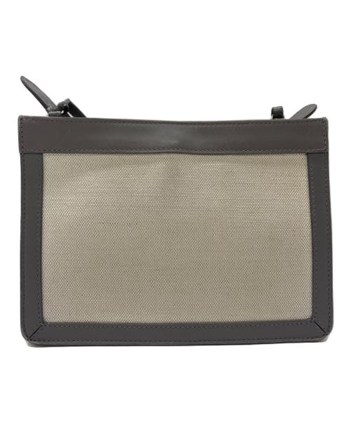 BALENCIAGA（バレンシアガ）BALENCIAGA (バレンシアガ) ショルダーバッグ グレー×アイボリーの古着・服飾アイテム