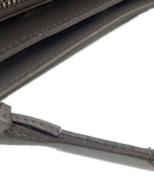 BALENCIAGA（バレンシアガ）BALENCIAGA (バレンシアガ) ショルダーバッグ グレー×アイボリーの古着・服飾アイテム