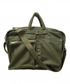 PORTERポーター）の古着「ブリーフケース」｜グリーン