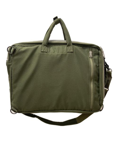 PORTER（ポーター）PORTER (ポーター) ブリーフケース グリーンの古着・服飾アイテム