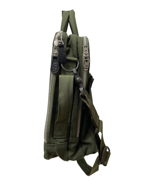 PORTER（ポーター）PORTER (ポーター) ブリーフケース グリーンの古着・服飾アイテム