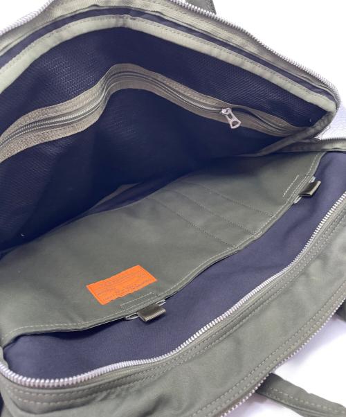 PORTER（ポーター）PORTER (ポーター) ブリーフケース グリーンの古着・服飾アイテム