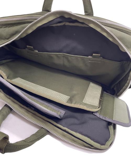 PORTER（ポーター）PORTER (ポーター) ブリーフケース グリーンの古着・服飾アイテム