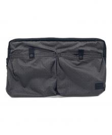 PORTER（ポーター）の古着「ウエストバッグ」｜グレー