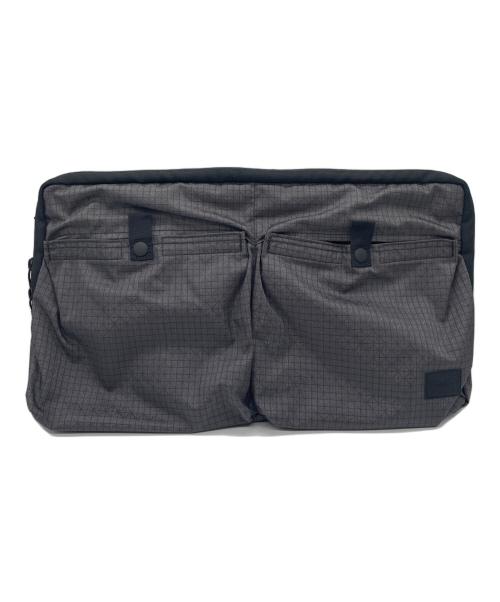 PORTER（ポーター）PORTER (ポーター) ウエストバッグ グレーの古着・服飾アイテム