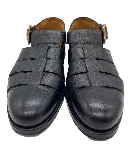 Jalan Sriwijaya（ジャランスリウァヤ）Jalan Sriwijaya (ジャランスリウァヤ) シューズ ブラック サイズ:7の古着・服飾アイテム