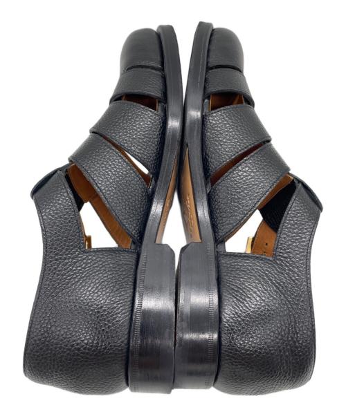 Jalan Sriwijaya（ジャランスリウァヤ）Jalan Sriwijaya (ジャランスリウァヤ) シューズ ブラック サイズ:7の古着・服飾アイテム