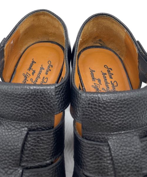 Jalan Sriwijaya（ジャランスリウァヤ）Jalan Sriwijaya (ジャランスリウァヤ) シューズ ブラック サイズ:7の古着・服飾アイテム