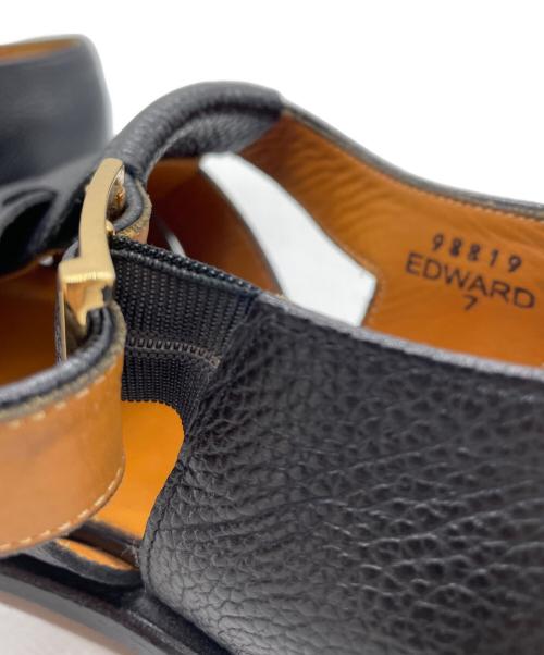 Jalan Sriwijaya（ジャランスリウァヤ）Jalan Sriwijaya (ジャランスリウァヤ) シューズ ブラック サイズ:7の古着・服飾アイテム