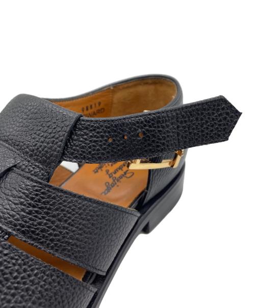 Jalan Sriwijaya（ジャランスリウァヤ）Jalan Sriwijaya (ジャランスリウァヤ) シューズ ブラック サイズ:7の古着・服飾アイテム