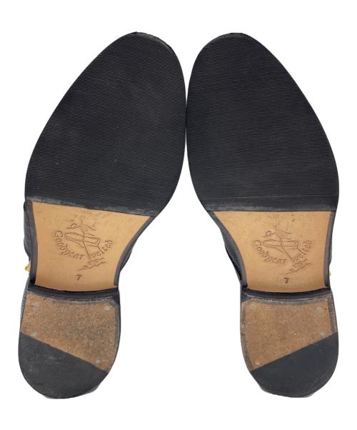 Jalan Sriwijaya（ジャランスリウァヤ）Jalan Sriwijaya (ジャランスリウァヤ) シューズ ブラック サイズ:7の古着・服飾アイテム