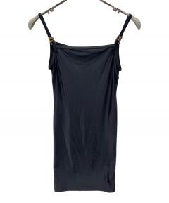 FENDIのシースルーワンピース 中古・古着通販】FENDI (フェンディ) シースルーワンピース ブラック