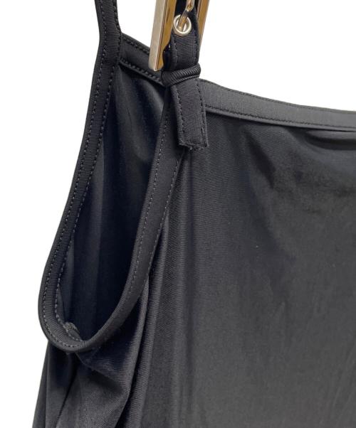 FENDI（フェンディ）FENDI (フェンディ) ノースリーブ・キャミソールワンピース ブラック サイズ:42の古着・服飾アイテム